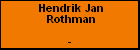 Hendrik Jan Rothman