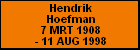 Hendrik Hoefman