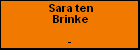 Sara ten Brinke
