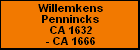 Willemkens Pennincks