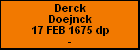Derck Doejnck
