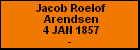Jacob Roelof Arendsen