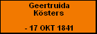 Geertruida Ksters