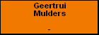 Geertrui Mulders