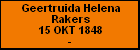 Geertruida Helena Rakers