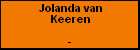 Jolanda van Keeren