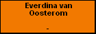 Everdina van Oosterom