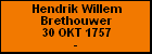 Hendrik Willem Brethouwer