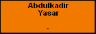 Abdulkadir Yasar