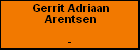 Gerrit Adriaan Arentsen