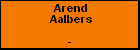 Arend Aalbers
