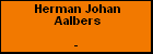 Herman Johan Aalbers