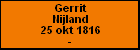 Gerrit Nijland