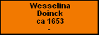 Wesselina Doinck