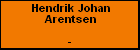 Hendrik Johan Arentsen