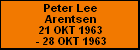 Peter Lee Arentsen