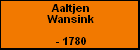 Aaltjen Wansink
