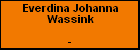 Everdina Johanna Wassink