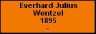 Everhard Julius Wentzel