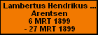 Lambertus Hendrikus Gerhardus Arentsen
