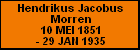 Hendrikus Jacobus Morren