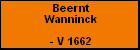 Beernt Wanninck