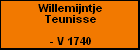 Willemijntje Teunisse