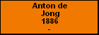 Anton de Jong