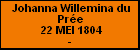 Johanna Willemina du Pre