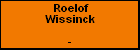 Roelof Wissinck