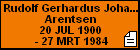Rudolf Gerhardus Johannes Arentsen
