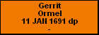 Gerrit Ormel