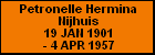 Petronelle Hermina Nijhuis