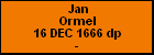Jan Ormel