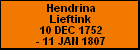 Hendrina Lieftink
