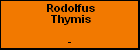Rodolfus Thymis