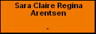 Sara Claire Regina Arentsen