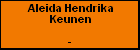 Aleida Hendrika Keunen