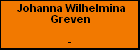 Johanna Wilhelmina Greven