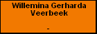 Willemina Gerharda Veerbeek