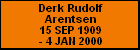 Derk Rudolf Arentsen
