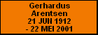 Gerhardus Arentsen