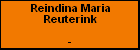Reindina Maria Reuterink
