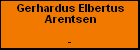 Gerhardus Elbertus Arentsen