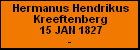 Hermanus Hendrikus Kreeftenberg