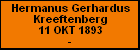 Hermanus Gerhardus Kreeftenberg