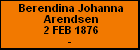 Berendina Johanna Arendsen