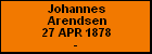 Johannes Arendsen