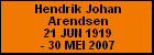 Hendrik Johan Arendsen