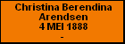 Christina Berendina Arendsen